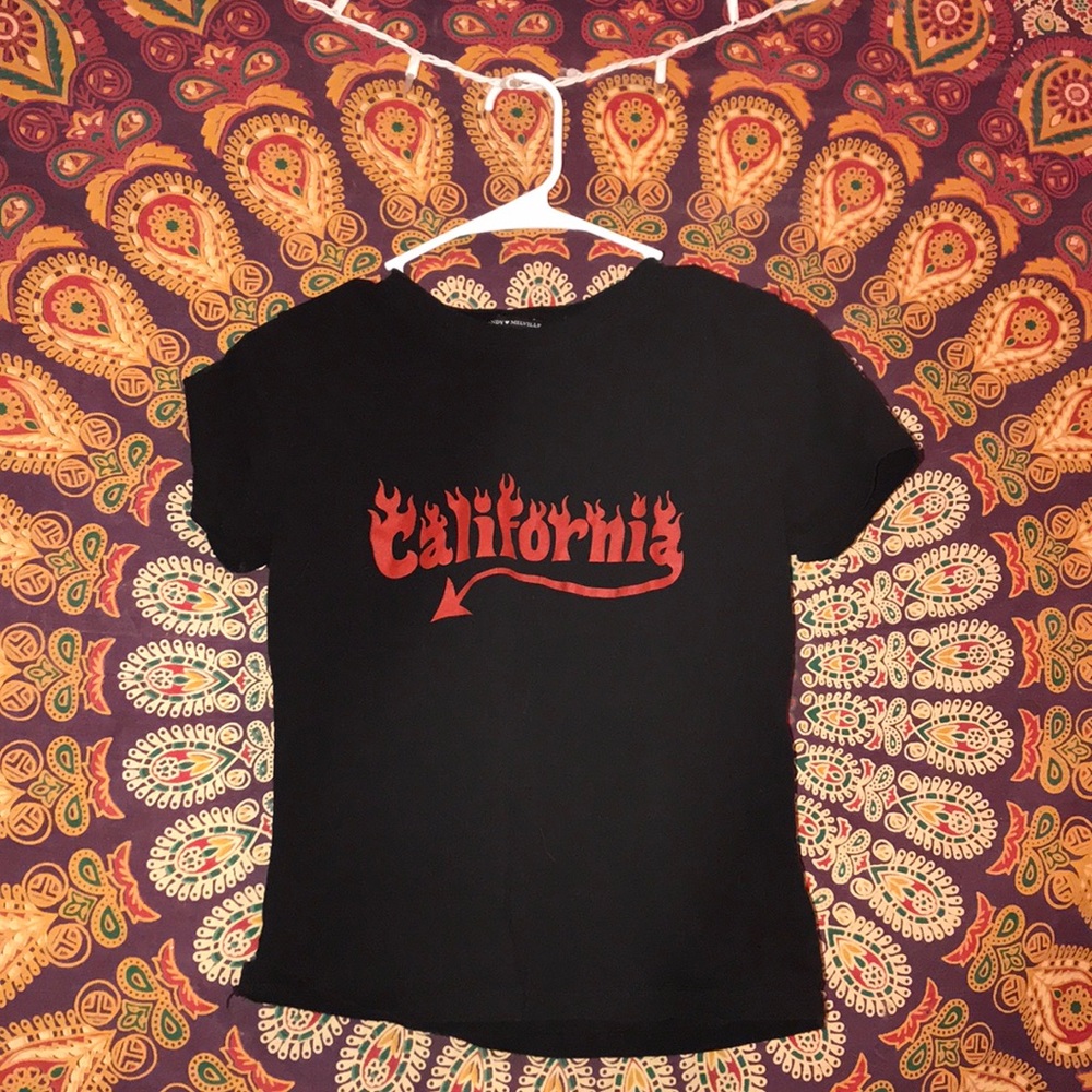 brandy melville california shirt